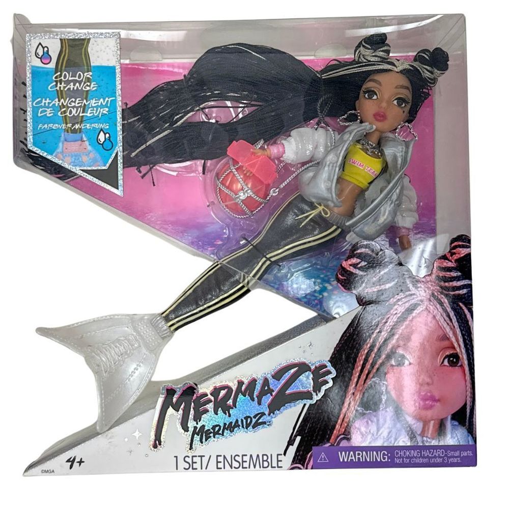 Mermaze Mermaidz Color Change Fashion Doll, Set of 2 - Picture 5 of 5
